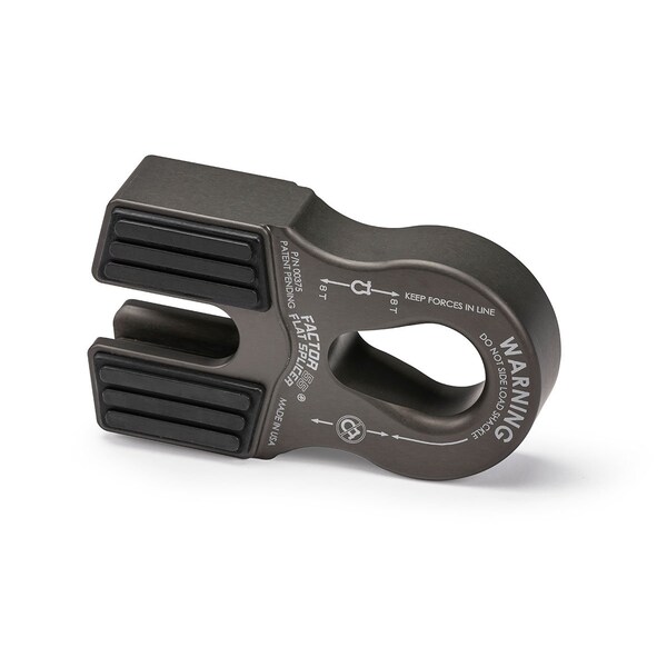 Factor 55 Fits 34 Screw Pin Hook Fits 12 Diameter Use Only Synthetic Winch Ropes 00375-06 - main